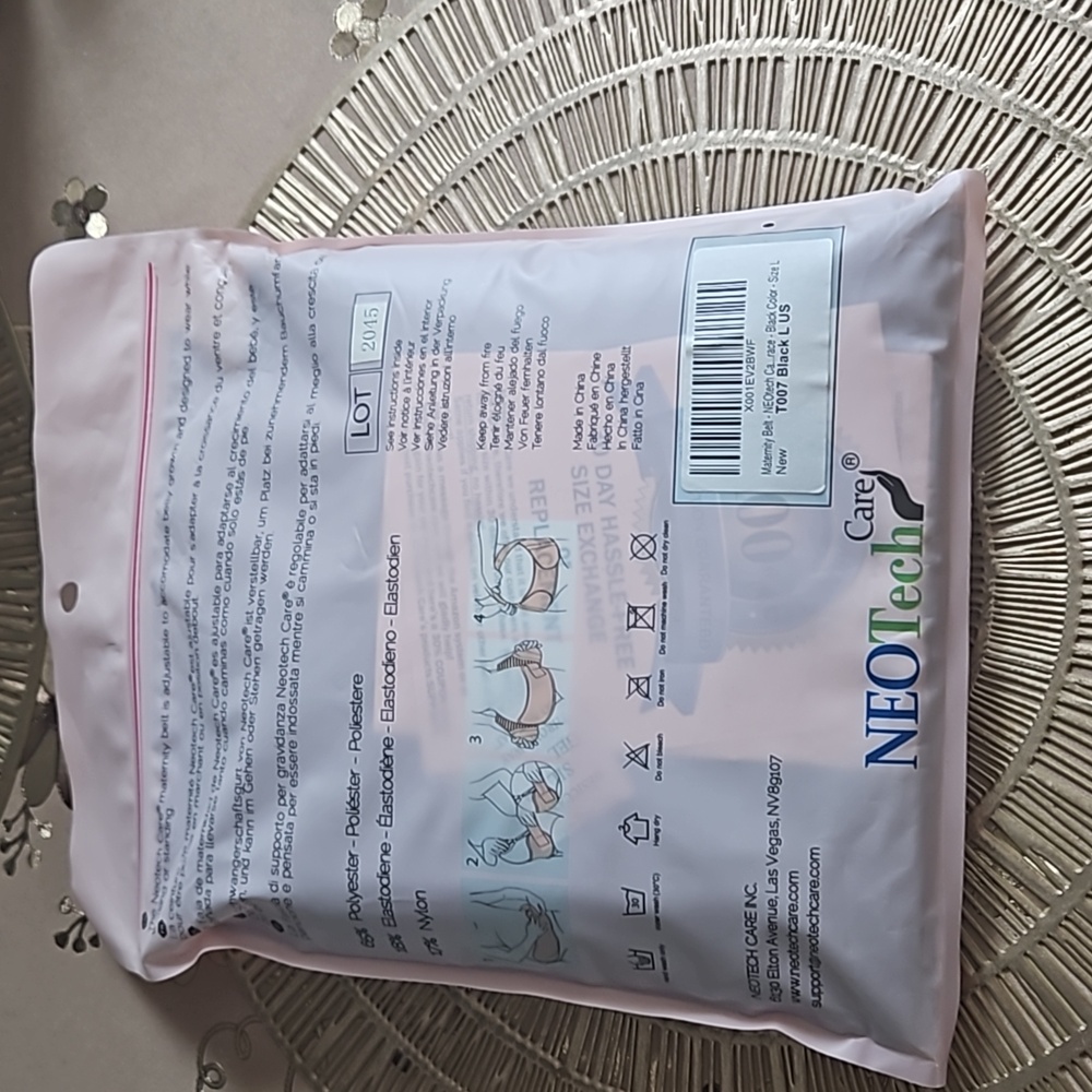 NEOTech Care NTC T007  Maternity Belt, Beige, Adjustable - Size L - New - Picture 5 of 5